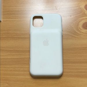 Apple White charger case iPhone 11 or IPhone XR